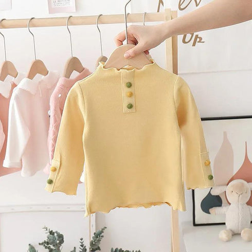 Spring Girl's Backing Shirt